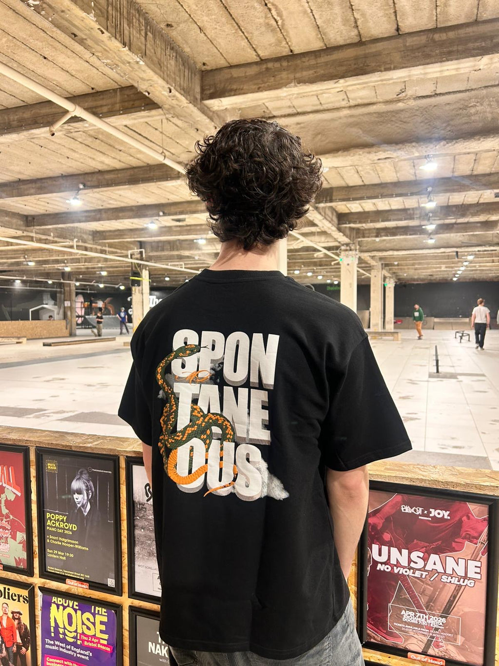 The Spontaneous T-Shirt